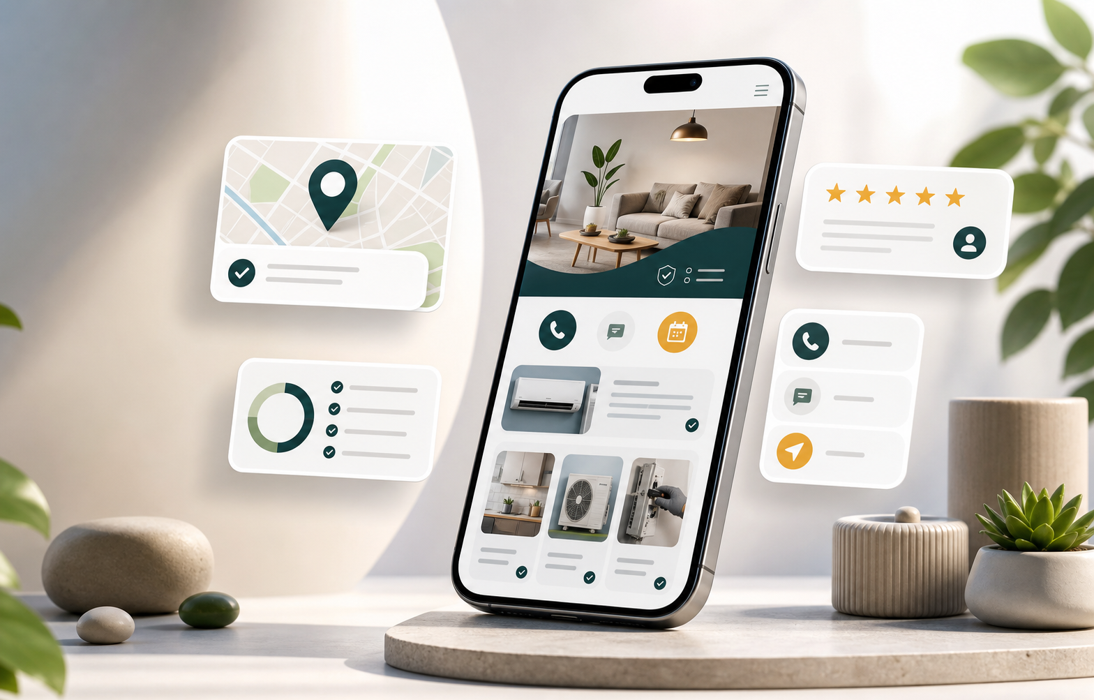 Profi mobilos online jelenlét helyi vállalkozásoknak